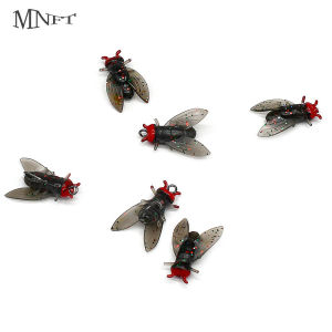 15 ชิ้น/กล่อง Bionic Fly Fishing เหยื่อสมจริง Fly Hook เหยื่อเพิ่มปลา Attractant ตกปลาเกียร์สําหรับปลาแซลมอนปลาเทราท์