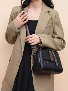 Túi đeo chéo đeo vai nữ dáng hộp phong cách thời thượng LILA T4D28