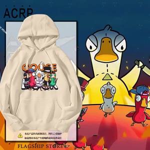 Gaming Hoodie Pullover Thin Style Fleece Lined