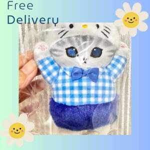 😍😍Free Delivery mofusand× Sanrio Characters Mini Mascot (Dia Daniel)😍😍