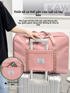 MONLEYTA | Túi Du Lịch Dung Lượng Lớn Cho Quần Áo và Đồ Chăn Drap