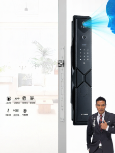 ICCSSI | Face Recognition Fingerprint Smart Lock