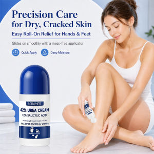 42% Urea Foot Cream+2% Salicylic AcidHand & Feet Care StickMoisturizing Anti Cracked Heel Cuticle Cream Roller For Dry Skin
