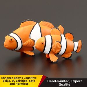 MENGSILE | Early Education Children Marine Animal Model Toy