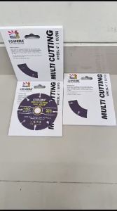 Multi Cutting Wheel 100mm Mata Potong Multi Matrial 4\" Fujiyama GU910