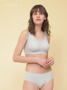 HSIA | Quần Lót Mềm Mại Không Seam Thun Cao Đệm Bông Kháng Khuẩn