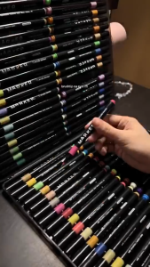 Acrylic Marker Pen Set Colored Pens Coloring Pen Highlighter Pen Color Marker School Supplies Set