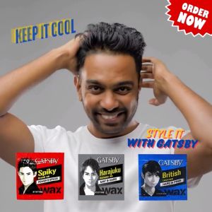 Gatsby Styling Hair wax 3g 6sachets