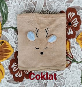 Handuk Kuping Baby Import Super lembut Ukuran 100x50cm