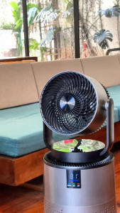Máy lọc không khí quạt đối lưu turbo cao cấp MILUXURY X6 gen 2