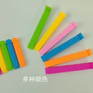 Bộ 5 Kẹp Miệng Túi Bảo Quản Đồ Ăn Nhanh Tiện Lợi - 100style