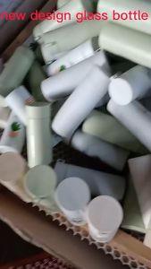 Botol Minum Kaca unik Motif Kaktus 450ml / Kaktus Model Botol Minum