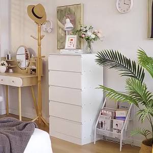 Minimalist Modern White Storage Chest