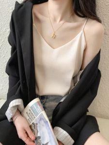 Design Sensation Womens Base Layer Tank Top Spicy Girl Tagless Clearance Sale Small Backless Vest Spring 2023 Online Exclusive