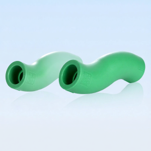 RIIFO | PPR Fittings Set: Straight Couplings T-Junctions Elbows Size Adapters Heat Fusion Fittings