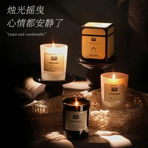 Natural essential oil scented candles | Aids sleep in the bedroom and relaxes in the bathroom | Perfect for gifts or personal use suitable for bathing yoga meditation and relaxation