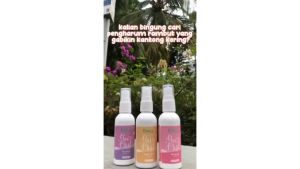 TOSCA HAIR MIST SPRAY / PARFUM RAMBUT AGAR MUDAH DI ATUR DAN WANGI