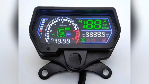 Carstorm Motorcycle Speedometer Odometer Combo For TMX125/155 Motorcycle Parts Speedometer Assembly