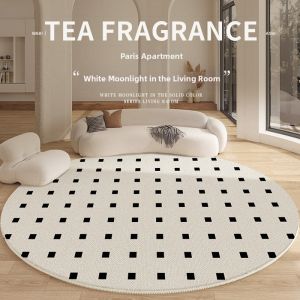 yem | Durable Luxury Round Carpet