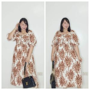 PLUS SIZE LUNA DRESS