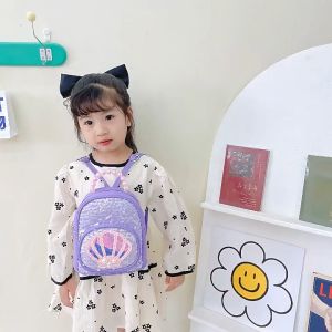 TAS ANAK PEREMPUAN KECIL RANSEL IMPORT MERMAID KERANG SEKOLAH WANITA MODIS OK MODEL TERBARU IMPORT SUPER MURAH PREMIUM