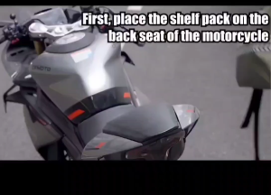 Tas Motor Waterproof & Universal: Tas Belakang Top Box Rockbros AS096