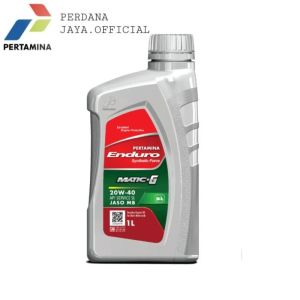 Oli Motor Oil Enduro Matic G SAE 20W-40 0.8L Synthetic Force