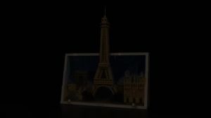 LED Light Set Suitable for LEGO Architecture Paris – City of Love #21064 Building Blocks