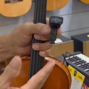 Máy đo cao độ âm thanh dành cho đàn violin tuner Daddario PW-CT-14