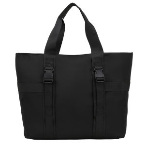 Large Capacity Mens Tote Bag Waterproof Handbag Casual Style Travel Bag Single Shoulder Bag Student After-school Bag