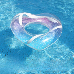 Large Inflatable Thickened Swimming Ring Equipment Armpit Anti-Tip for Men Women Children Underwater Sports Fitness Equipment