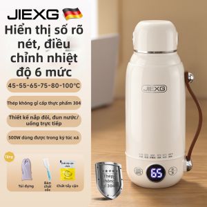 JIEXG | Nồi Đun Nước Điện Dùng Khi Đi Du Lịch