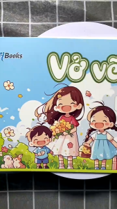 Vở Vẽ Mỹ Thuật lò xo- Sổ Vẽ A4 trắng định lượng 100gsm - 40 trang