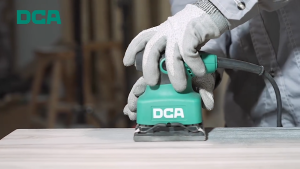 DCA ASB03-100S ORBITAL SANDER 240W