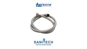 Talea Stainless Steel Washing Machine Inlet Hose – Metal Braided Extension with Joint
