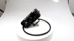 Tri-Star LED Mini Driving Light For Motorcycle Super Bright Headlight Waterproof Fog Lamp