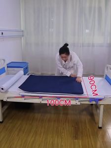 【Mesh】4 Sizes Changing Pads Washable Bottom Pad Absorbent Mattress Breathable Comfortable Incontinence Reusable Mattress Protector