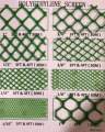 PVC green net  For fencing, gardening, agricultural land and house sheild. 