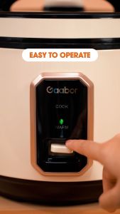 Gaabor Rice Cooker Compilations 6L/3L/1.2L/1.8L Multi Function Cooker Non-stick With Steamer