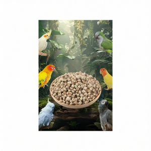 Parrot Training Reward Snacks Paper Shell Sunflower Seeds Monk Special Biting Small Snacks Bird Food Weight Gain Pet Supplies