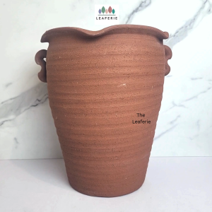 The Leaferie Yucca Tall flowerpot flowerpots flower pot plant pots planter planters Terracotta