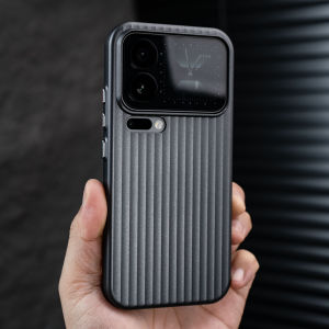 MAKE | Mi 17 Promax Phone Case Titanium Black Stylish Luxurious & Personalized