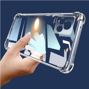 For Redmi Note 10 Pro Case Note 11 Pro Note 11S 10S Crystal Clear TPU Shockproof Cover Xiaomi Redmi Note 8 Pro 9 Pro 9S 10 5G