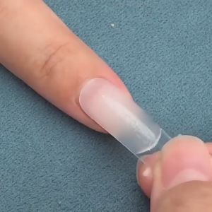 100pcs Nail Art Quick Building Acrylic UV Poly Gel Extension Tips 美甲延长胶甲片模