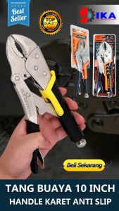 Tang Buaya Chrome 10 inch: Tang Jepit Serbaguna & Aksesoris