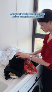 KERTAS Penyerap Warna Anti Luntur Cucian Campur Anti Luntur Noda Kotoran Pakaian Mesin Cuci 30Pcs / kertas anti luntur laundry