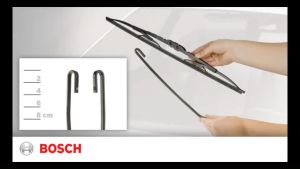 Bosch Advantage Wiper Blade Set for TOYOTA Vios 2007 - PRESENT Size 24/14