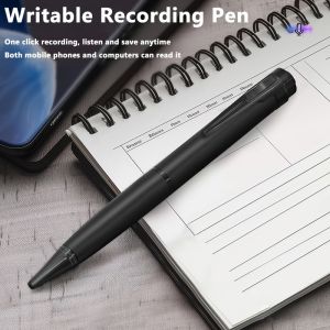 8GB-128GB Digital Voice Recorder Professional Audio Record Noise Reduce Dictaphone MP3 Player Business Meeting Recording Pen