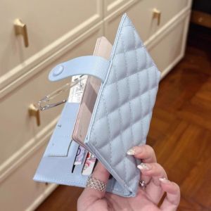 Travel Passport Holder Wallet Integrated Document Card Multi-Functional Storage Bag Ticket Clip for Women Spring 2025 China Made