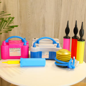 Tire Pump Balloon Air Pump Electric Balloon Barrel Special Tool Foot Manual Ball Barrel Blowing Balloons Handy Gadget